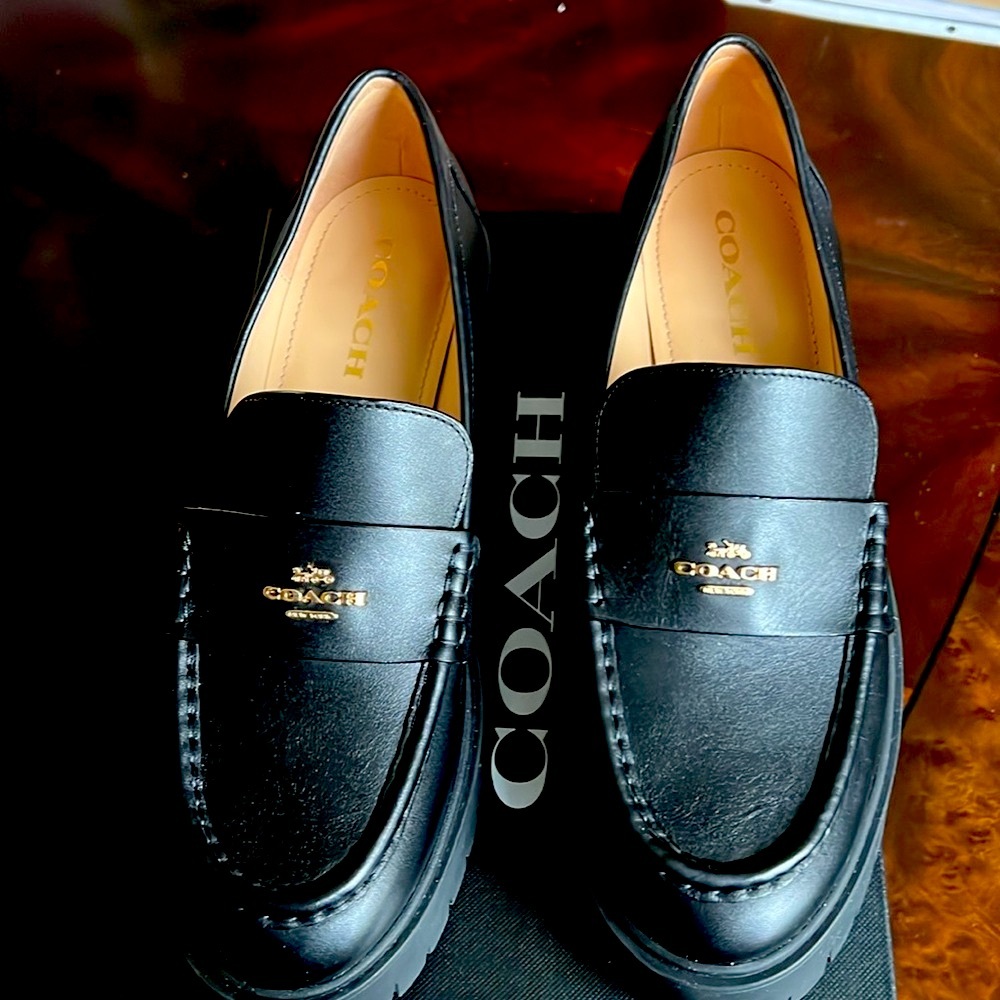 COACH- RUTHIE LTHR LOAFER